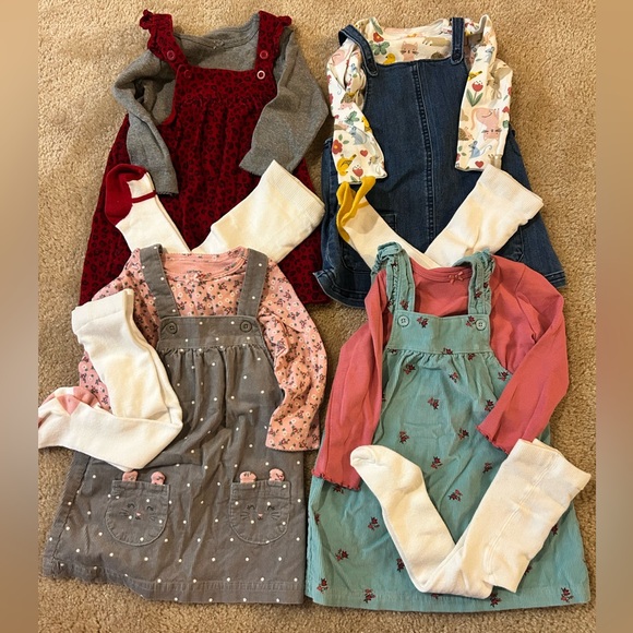 Carter’s Girls Dress Set Bundle - Picture 1 of 5